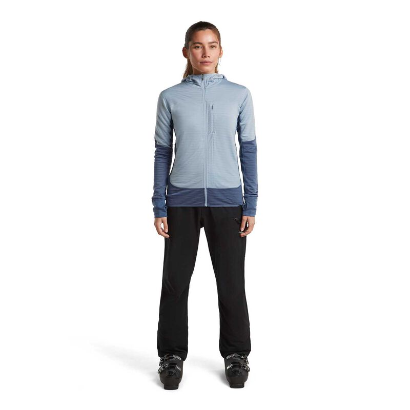 Icebreaker W Merino 300 RealFleece Descender LS Zip Hoodie image number 7